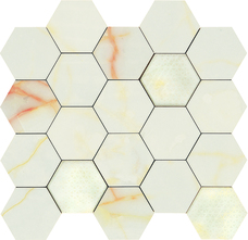 Мозаика Piemme Majestic 02616 Hexagon Majestic Onyx 34x36