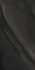 779256 Керамогранит Rex Ceramiche Eccentric Luxe Smoky Black Glossy 9 mm 60x120