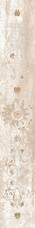 J85510	Керамогранит Rondine Amarcord Bianco Tarsie 15х100d