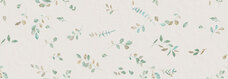J93923 Плитка настенная Rondine Brio Soffione Pastello Ret 7 mm 33,3x100