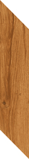 B71014 Керамогранит Rondine Feelwood Cognac Chevron 7,5x40,7