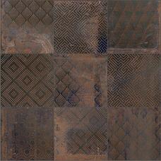 CSAOXPDK20 Керамогранит Sant Agostino Oxidart Patchwork Dark 20x20    