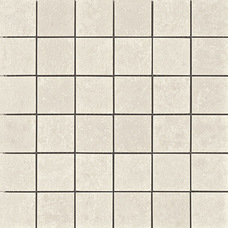 Мозаика Serenissima 1062370 Mosaico Costruire Metallo Bianco 30х30