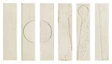 118620 Керамогранит Settecento Koine Alphabet Gesso 9 mm 4,5x18,6 118620 Керамогранит Settecento Koine Alphabet Gesso 9 mm 4,5x18,6