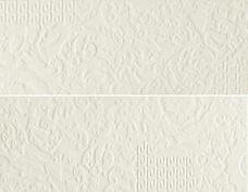 68640 Плитка настенная  Versace Gold Bianco Patchwork 25x75