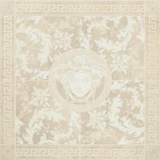240421 Панно Versace Marble Rosone Bianco 117,2x117,2