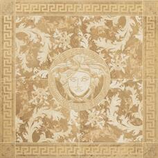 240422 Панно Versace Marble Rosone Oro 117,2x117,2