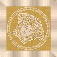 G0047125 Вставка Versace Meteorite Tozzetto Medusa Naturale Miele/Oro 9,8x9,8