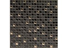 Стеклянная мозаика ANTRACIT 300х300х6мм
