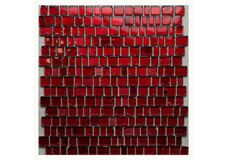 Стеклянная мозаика Efes Red 300х300х8мм