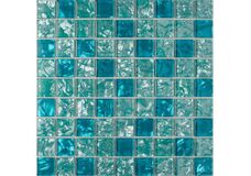 Стеклянная мозаика Lazurit 290х290х8мм