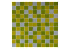 Стеклянная мозаика Lime 295х295х4мм