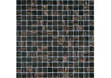 Стеклянная мозаика Sable Black GC45 327х327х4мм