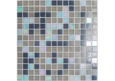 Стеклянная мозаика Stone Gray V-1711 327х327х4мм