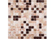 Стеклянная мозаика Tosca 327х327х4мм