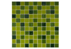 Стеклянная мозаика Ultra Green 295х295х4мм