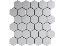 Мозаика White Gamma ORRO Ceramic 272х282х4мм
