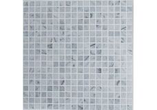 Каменная мозаика Bianco Carrara Pol. 305х305х4мм чип 15х15мм (Orro Mosaic)