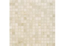 Каменная мозаика Botticino Pol.  305х305х4мм чип 15х15мм (Orro Mosaic)