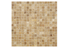 Каменная мозаика Emperador Light Pol. 305х305х4мм чип 15х15мм (Orro Mosaic)