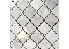 Каменная мозаика ROVENA Bianco 335х250х8мм (Orro Mosaic)