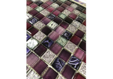 Мозаика из камня и стекла Krokus 295х295х8мм (Orro Mosaic)
