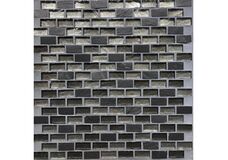 Мозаика из камня и стекла Loft Gray 294х307х8мм (Orro Mosaic)