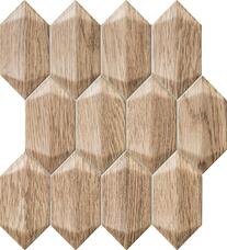 Мозаика Arte Bellante Mosaic Wood 29,1x26,5