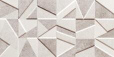Плитка настенная Arte Bellante Grey Geo Str 29,8x59,8