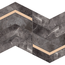 Мозаика Arte Blackwall Black 25х29,8