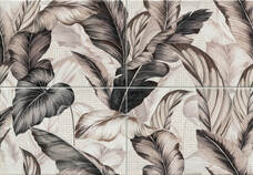 Декор настенный Arte Kalma Flower (4 шт.) 50х72