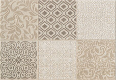 Декор настенный Arte Karyntia Beige 25x36