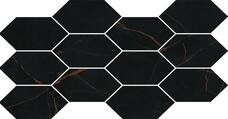 Мозаика настенная Arte Marmaris Black 42,9x22,3