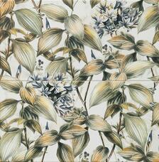 Декор настенный Arte Melia Flower (2 шт.) 61,8x60,8