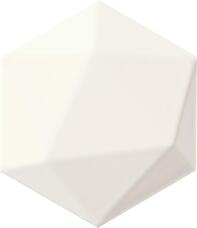 Плитка настенная Arte Origami White Hex 11x12,5