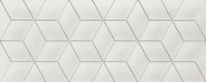Декор Arte Perla White STR 29,8x74,8