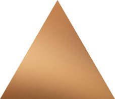 Декор настенный Arte Scarlet Copper Tri 16x13,9