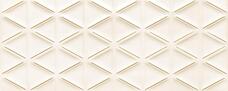 Декор настенный Arte Senza Geo White STR 29,8x74,8