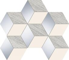 Мозаика настенная Arte Senza Grey Hex 28,9x22,1