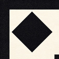 Вставка керамогранитная Arte Senza Black 14,8x14,8