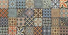 Плитка настенная Arte Velvetia Patch B STR 30,8x60,8