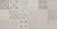 Плитка настенная Arte Velvetia Patch Grey STR 30,8x60,8