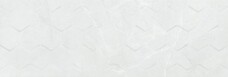 Керамическая плитка Ceramica Konskie Ceramika Konskie Braga White Hexagon Rett. 25х75