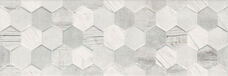 Плитка настенная Ceramika Konskie Polaris Hexagon Mix 25х75