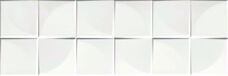 Плитка настенная Ceramika Konskie Sweet Home Quadra White Glossy 25x75