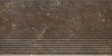 132650021115 Ступень Paradyz Ilario Brown Stopnica Prosta 30x60 