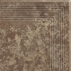Ступень угловая Paradyz Ilario Brown Stopnica Narozna 30x30