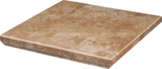 132630021201 Ступень Paradyz Ilario Ochra Kapinos Stopnica Narozna 33x33 