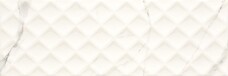 Плитка настенная Paradyz Livia Bianco Sciana Struktura Rekt. 25x75