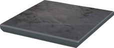 Ступень с капиносом угловая Paradyz Semir Grafit B1a 33х33